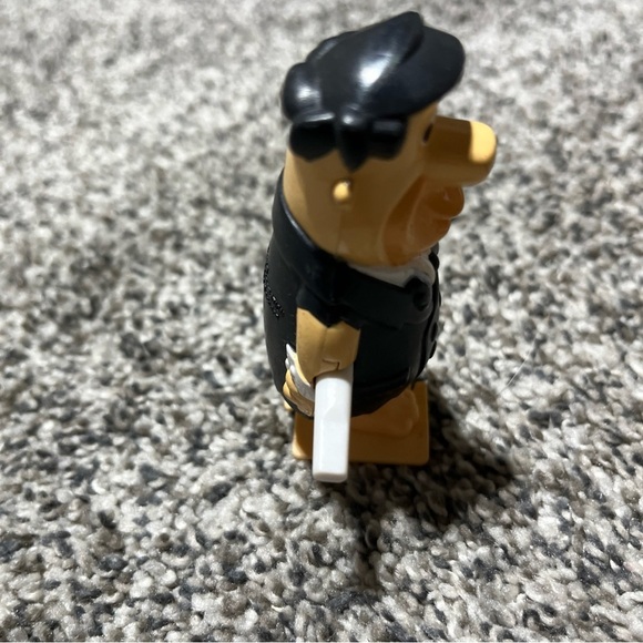 Burger King Fred Flintstone Hanna Barbara Wind Up Walker - Picture 4 of 6